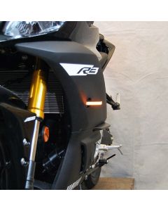 New Rage Cycles 19+ Yamaha YZF-R3 Front Turn Signals buy in USA