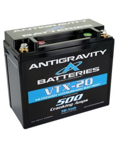 Antigravity Special Voltage YTX12 Case 16V Lithium Battery - Left Side Negative Terminal buy in USA