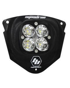 Baja Designs 05-07 KTM Headlight Kit DC Black Squadron Sport buy in USA