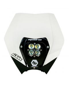 Baja Designs 08-13 KTM Headlight Kit DC w/ Headlight Shell White Squadron Sport buy in USA