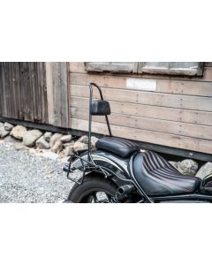 Burly Brand 21-22 Rebel 1100 Sissy Bar Tall 20in - Black buy in USA