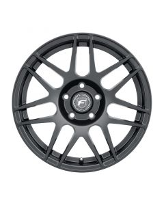 Forgestar F14 Drag 18x8.0 / 5x120 BP / ET15 / 5.125in BS Satin Black Wheel buy in USA