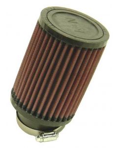 K&N Filter Universal Rubber Filter 20 Deg Flange Angle 2.25in Flange ID x 3.5in OD x 5in H buy in USA