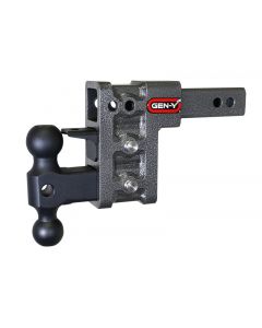 Gen-Y Mega Duty 2in Shank 5in Drop 1500lb TW 10K Hitch w/GH-031 Dual-Ball/GH-032 Pintle Lock buy in USA