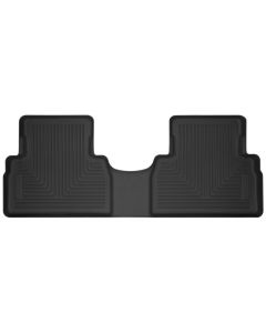 Husky Liners 19-20 Hyundai Santa Fe X-Act Countour 2nd Seat Floor Liner - Black buy in USA