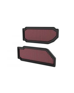 K&N 22-23 Mercedes Benz SL55 AMG V8 4.0L Replacement Air Filters (2 Per Box) buy in USA