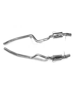 Kooks 05-09 Ford Mustang GT 4.6L 3V 07-09 Shelby GT-500 Full 3in Cat-back Exhaust buy in USA