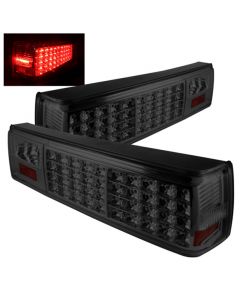 Xtune Ford MUStang 87-93 LED Tail Lights Smoke ALT-ON-FM87-LED-SM buy in USA