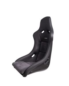 Recaro Pole Position N.G. Seat - Black Leather/Grey Suede buy in USA