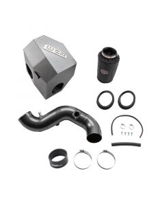 Wehrli 13-18 Cummins 6.7L Intake Kit 4in - Semi-Gloss Black buy in USA