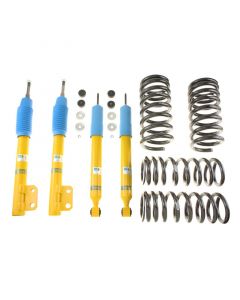 Bilstein B12 (Pro-Kit) 99-01 Ford Mustang SVT Cobra V8 Front & Rear Suspension Kit buy in USA