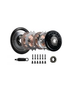 DKM Clutch 06-09 BMW 135i 215mm Ceramic Twin Disc MRX Clutch Kit w/Flywheel (850 ft/lbs Torque) buy in USA