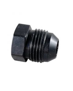 Fragola -4AN Aluminum Flare Plug - Black buy in USA