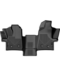 Husky Liners 22-23 Ford Transit WeatherBeater Black Floor Liners buy in USA