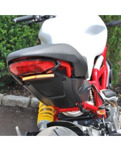 New Rage Cycles 17+ Ducati Monster 797/1200/Anniversario Fender Eliminator Kit buy in USA