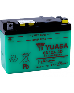 Yuasa 6N12A-2D Conventional 6 Volt Battery buy in USA