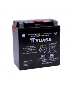 Yuasa YTX20CH-BS High Performance AGM Battery (Bottle Supplied) buy in USA