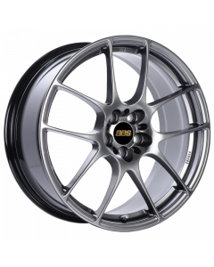 BBS RF 18x8 5x112 ET45 Diamond Black Wheel -82mm PFS/Clip Required buy in USA