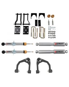 Belltech 19-21 Ford Ranger 2WD (All Cabs) Front And Rear Complete Kit w/ Street Performance Shocks buy in USA