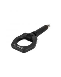 Mishimoto 02-07 Subaru WRX/STI Black Front Tow Hook buy in USA