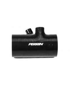 Perrin 2022+ Subaru WRX Black 3in Turbo Inlet Hose w/ Nozzle (Short) buy in USA