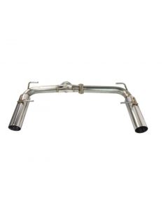 Remark 2022+ Subaru BRZ/Toyota GR86 BOSO Axle Back Exhaust w/Stainless Steel Tip buy in USA