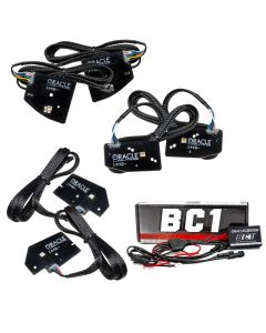 Oracle 19-21 RAM 1500 Projector LED Headlight DRL Upgrade Kit - ColorSHIFT RGBW+A w/ BC1 Controller buy in USA