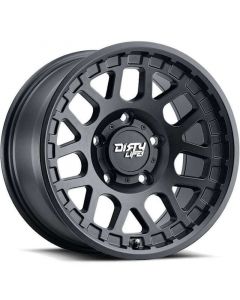 Dirty Life 9306 Mesa 17x9 / 5x127 BP / -12mm Offset / 78.1mm Hub Matte Black Wheel buy in USA