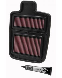 K&N Replacement Air Filter - 10.625in O/S L x 7.625in O/S W x .688in H for Arctic Cat buy in USA