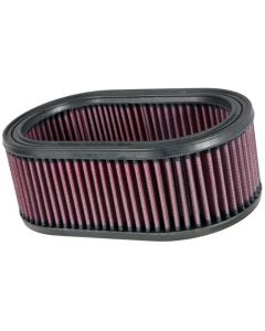 K&N Oval Air Filter - 8-7/8in L 5-1/4in W 3-1/4in H buy in USA