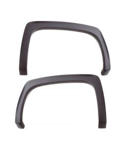 Lund 19-21 Chevy Silverado 1500 SX-Sport Smooth Elite Series Rear Fender Flares - Black (2 Pc.) buy in USA