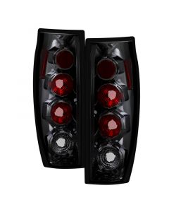 Spyder Chevy Avalanche 02-06 Euro Style Tail Lights Smoke ALT-YD-CAV04-SM buy in USA