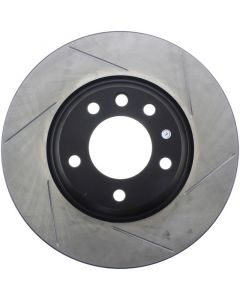 StopTech Power Slot 07-10 Audi Q7 / 03-10 Porsche Cayenne Left Front Slotted Rotor buy in USA