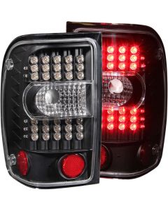 ANZO 2001-2011 Ford Ranger LED Taillights Black buy in USA