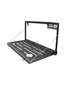 DV8 Jeep JL Tailgate Mounted Table (Trail Table) - Black buy in USA