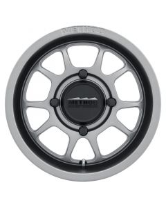 Method MR409 Bead Grip 15x10 / 5+5/0mm Offset / 4x136 / 106.25mm CB Steel Grey Wheel buy in USA