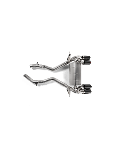 Akrapovic BMW F80 F82 OPF/GPF Titanium Exhaust Slip-On Line Exhaust (M3 & M4) buy in USA