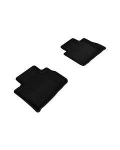 3D MAXpider 2014-2017 Chevrolet SS Kagu 2nd Row Floormats - Black buy in USA