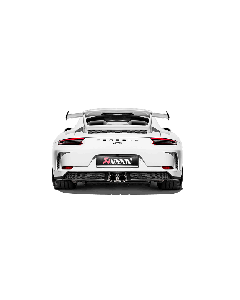 Akrapovic Porsche 991.2 Titanium Slip-On Line (GT3 & GT3 RS) buy in USA