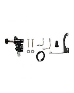 Wilwood Tandem Remote Master Cylinder Mounting Bracket L/H Kit w/ Prop Valve buy in USA