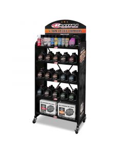 Maxima V-Twin Floor Display Large Metal Shelf buy in USA