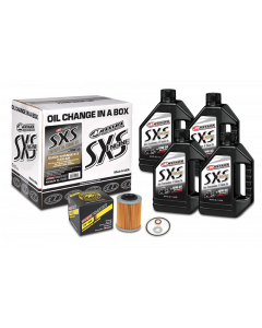 Maxima SXS Can-Am Oil Change Kit 10W-50 Full-Synthetic Maverick X3 buy in USA