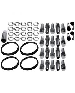 Race Star 14mm x 1.50 Open End 1.38in Shank w/ 7/8in Head Dodge Charger Deluxe Lug Kit - 20 PK buy in USA