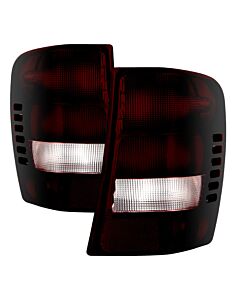 Xtune Jeep Grand Cherokee 1999-2002 OEM Style Tail Lights Red Smoked ALT-JH-JGC99-OE-RSM buy in USA