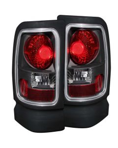 ANZO 1994-2001 Dodge Ram Taillights Black buy in USA