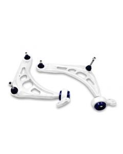 SuperPro 2000 BMW 323Ci Base Front Alloy Lower Control Arm Set (+Caster) buy in USA