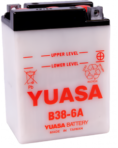 Yuasa B38-6A Conventional 6 Volt Battery buy in USA