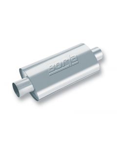 Borla XR-1 Racing Sportsman 4in Inlet/Outlet Center/Center Oval Muffler-4.5in Diameter x 12in Length buy in USA