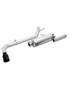 Gibson 22-24 Ford Maverick 2.0L Black Elite Cat-back Single Exhaust - Stainless buy in USA