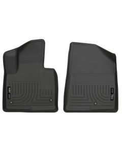 Husky Liners 13-15 Hyundai Sante Fe GLS/Limited WeatherBeater Front Row Black Floor Liners buy in USA